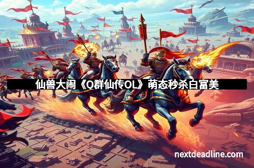 仙兽大闹《Q群仙传OL》萌态秒杀白富美 仙兽大闹《Q群仙传OL》萌态秒杀白富美